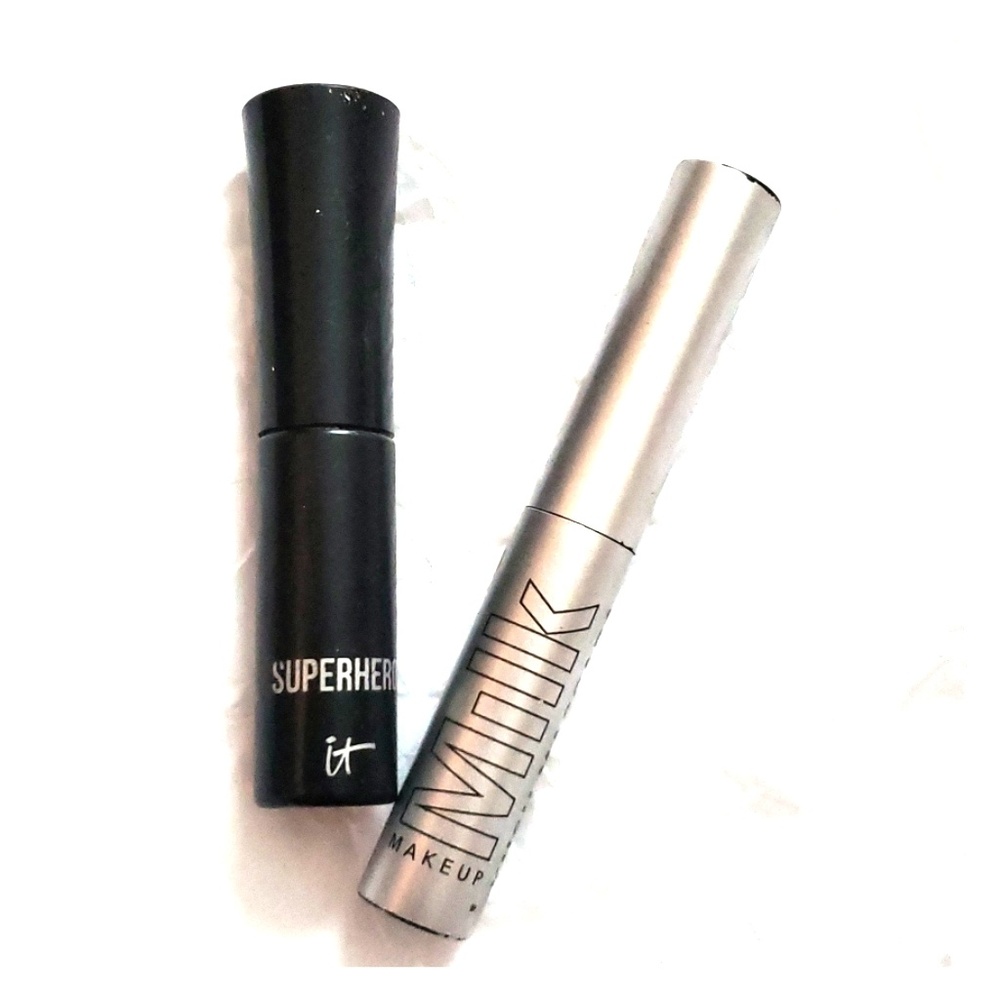 it Superhero mascara & MILK kush mascara